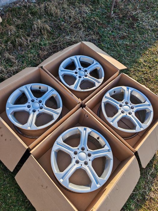 Jante 5x112 Mercedes GLK Audi VW Seat Skoda 17 Zoll- Germania