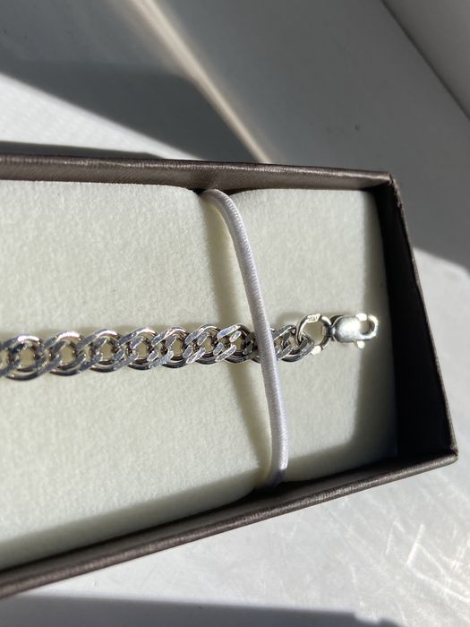 Мужской браслет (серебро)