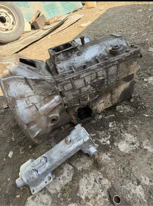 Коробка на МАЗ ямз 236