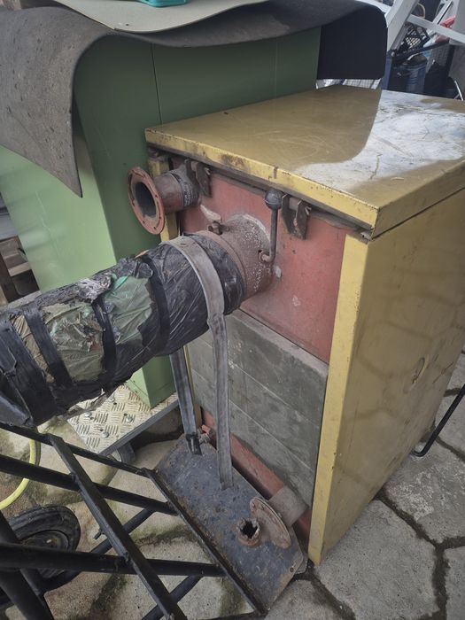Котел на дърва и въглища