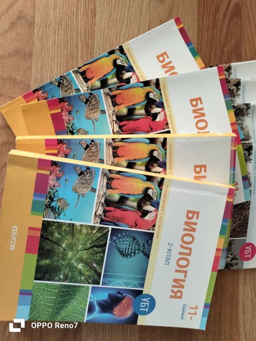 Книги на ЕНТ Дарын