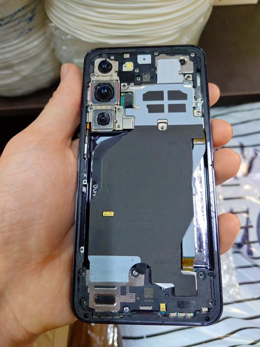 Samsung S23 Снятый Экран