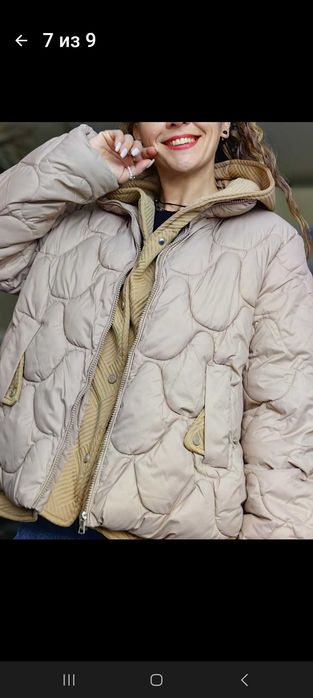 Женская           куртка