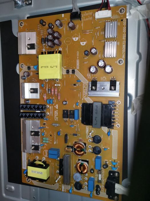 Philips 50PUS6262/12 за части