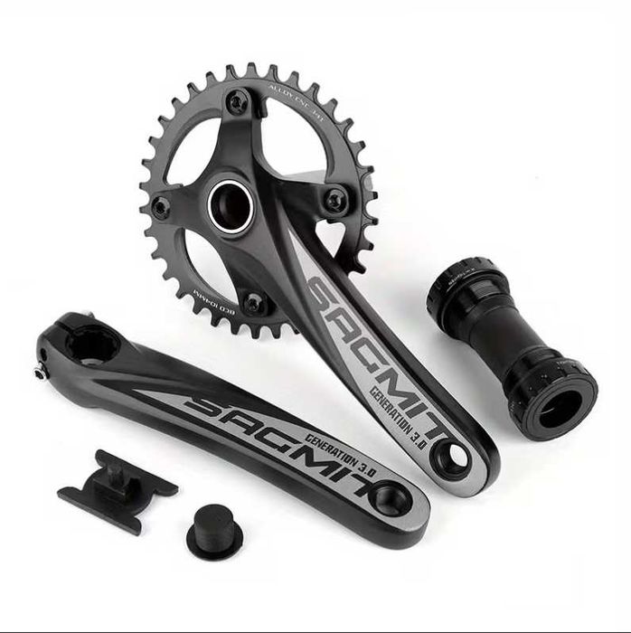 Курбели  куха ос Sagmit Generation 3.0 36T NW + средно Hollowtech