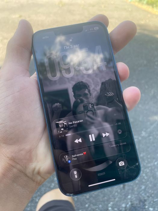Продаю iPhone 13 — 155 000 ₸.