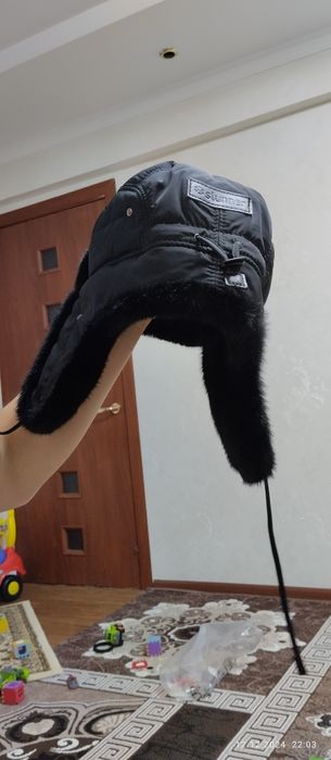 Шапка-ушанка за 5500 тенге