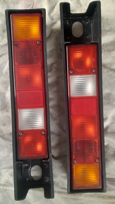 Задние плафоны на газель