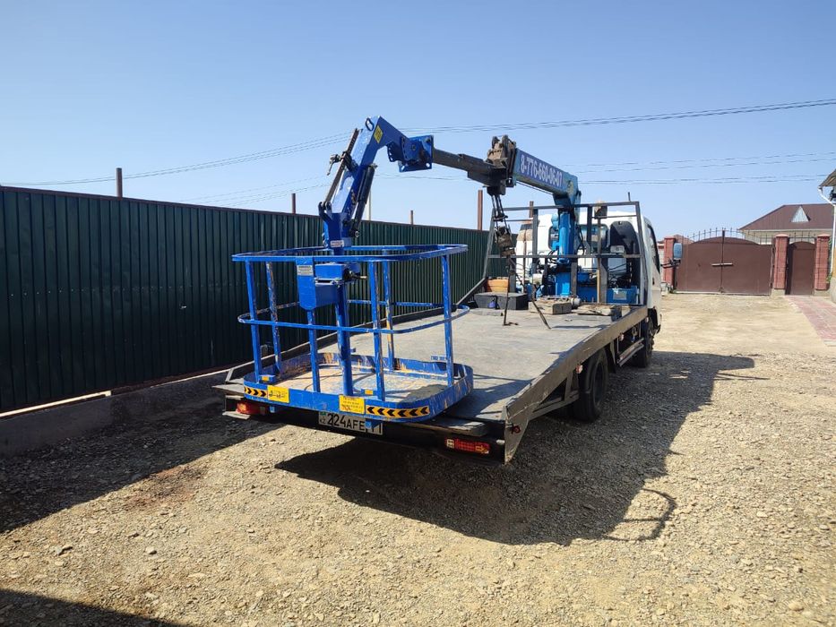 Манипулятор эвакуатор Автовышка