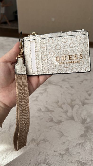 Кошелек картхолдеры сумка от бренда GUESS