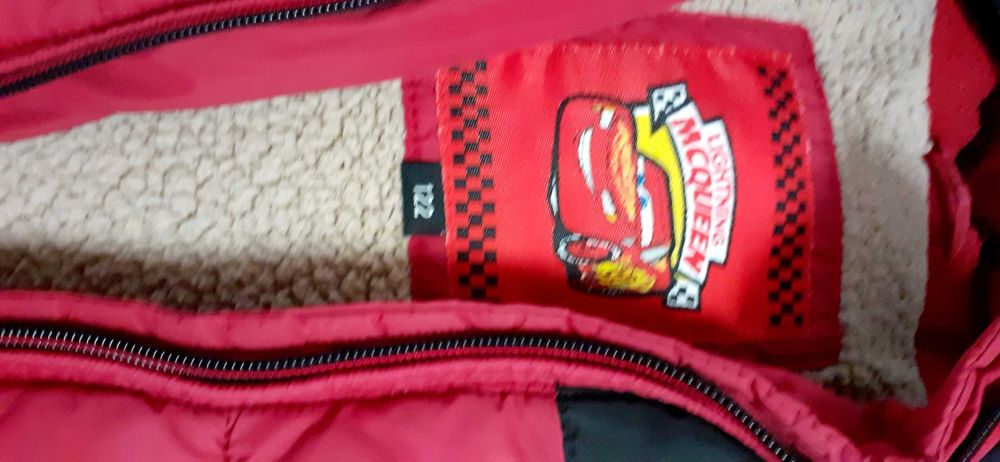 детско зимно яке за момче (6-7 годинки)