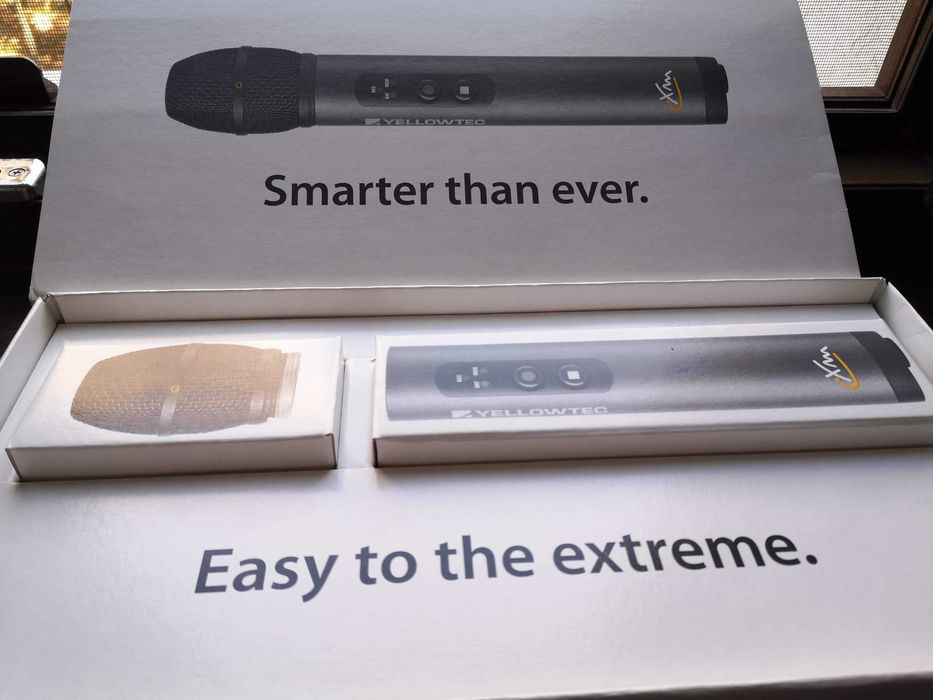 Microfon profesional cu recorder integrat  Yellowtec iXm Pro Cardioid