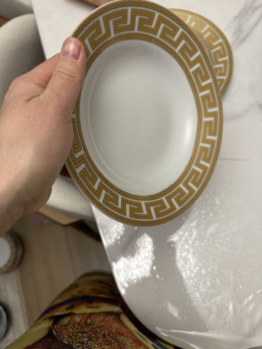 Тарелки сервиз посуда кухонная