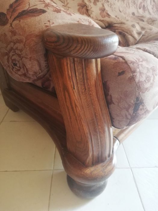 Диван масив тройка ретро