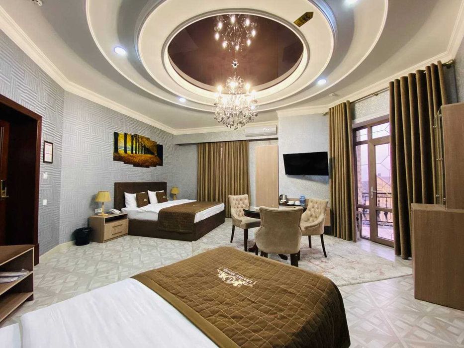 "Leader Hotel-гостиница в центре Ташкента"
