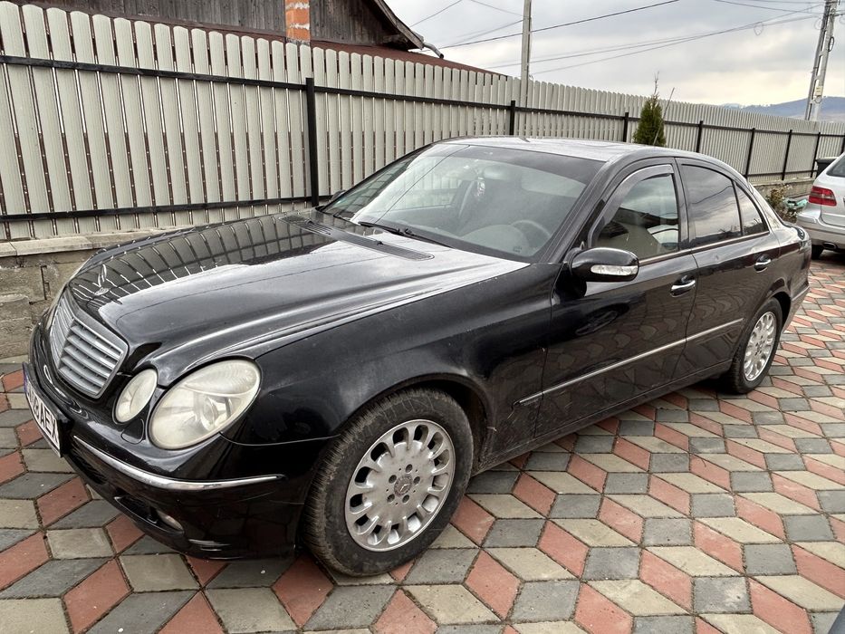 Mercedes e class 2003, 2.2 diesel