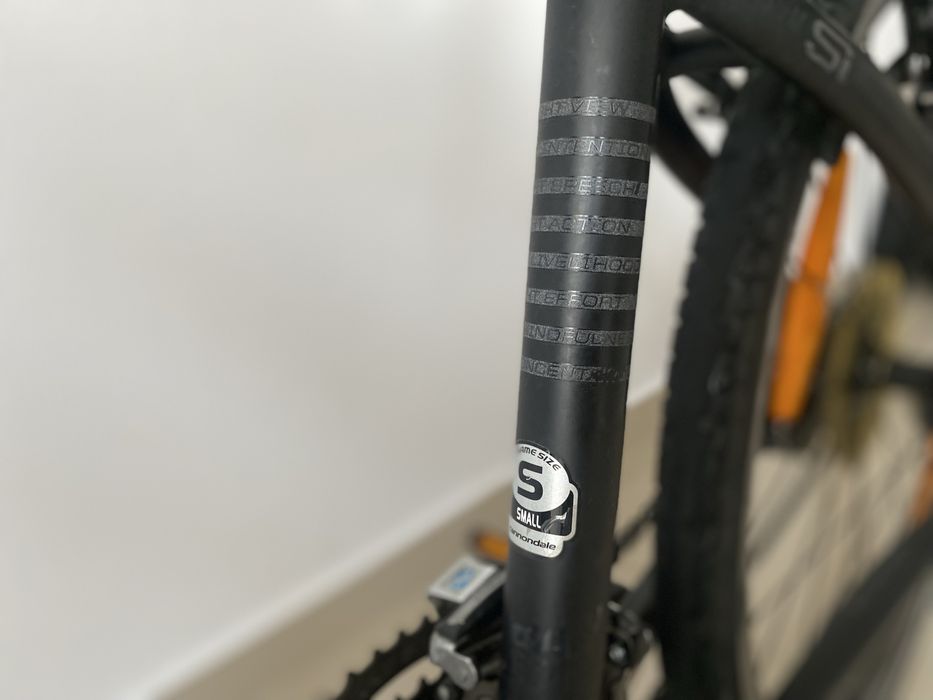 Bicicleta Cannondale BAD BOY, 26” , negru mat