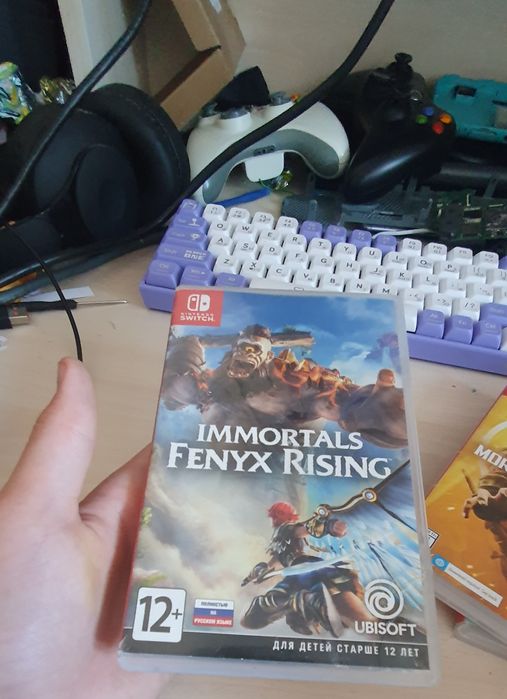 3 игры на Nintendo switch