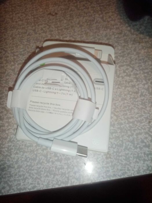Продам кабель Type-C для iPhone, новый запечатан. (оригинал)
