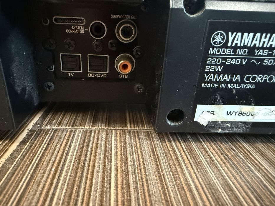 Саундбар Yamaha  YAS-101