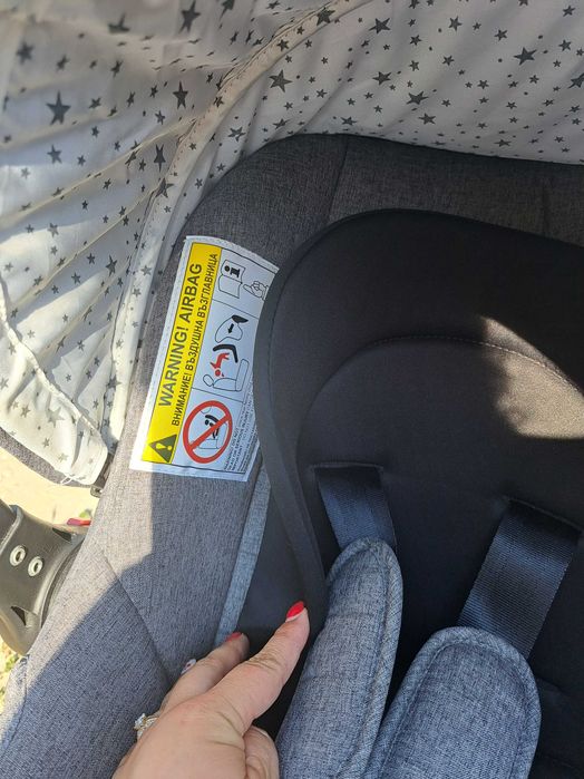 Детска количка 3 в 1 Lorelli Crysta