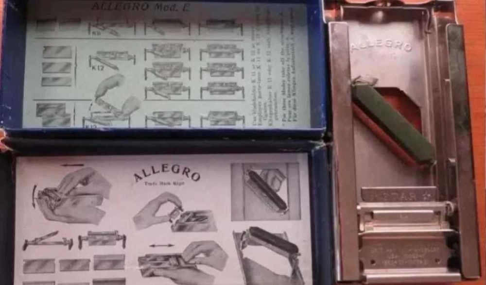 Masina de ascutit lame ALLEGRO,