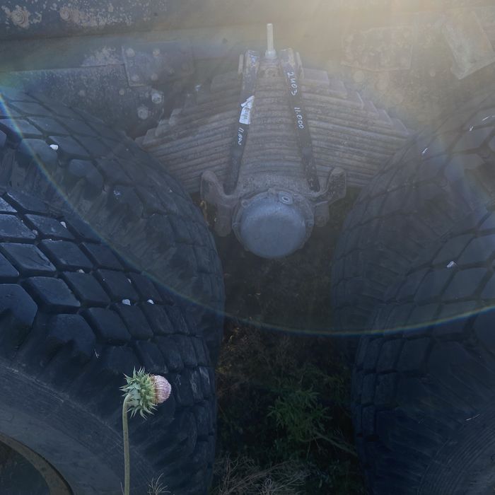 МАЗ 20 тонник на разбор