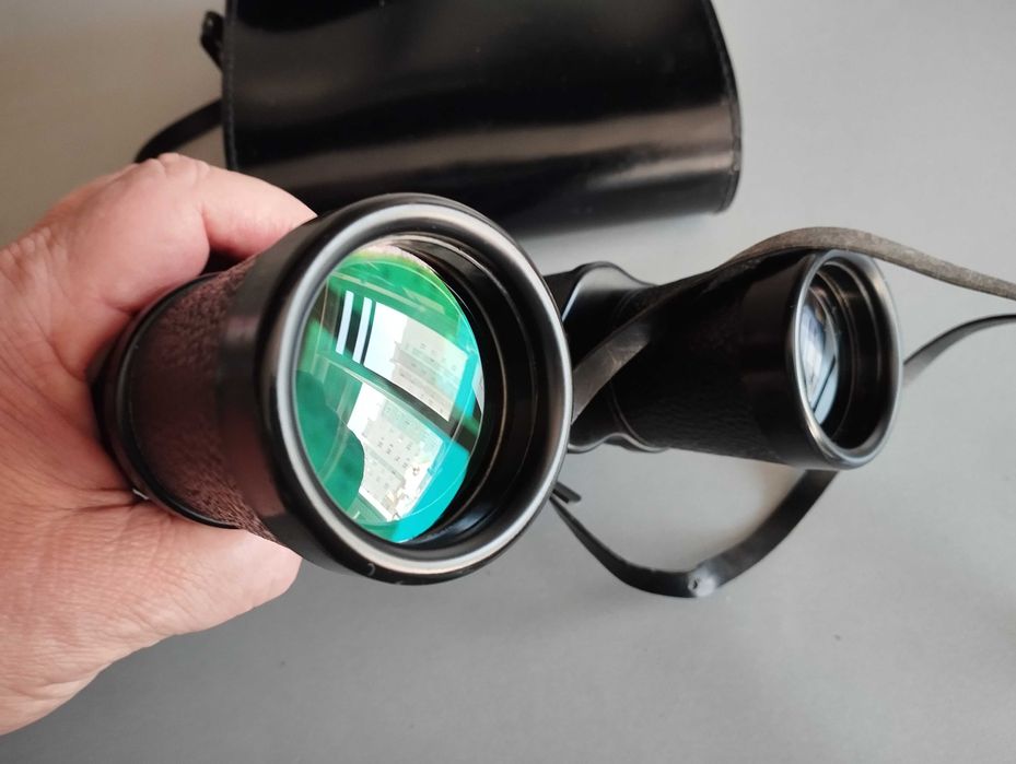 ТОП Съветски Бинокъл-БПЦ 7х50--ЗВЕЗДА--MADE IN СССР