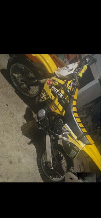 Suzuki rm 250 2t
