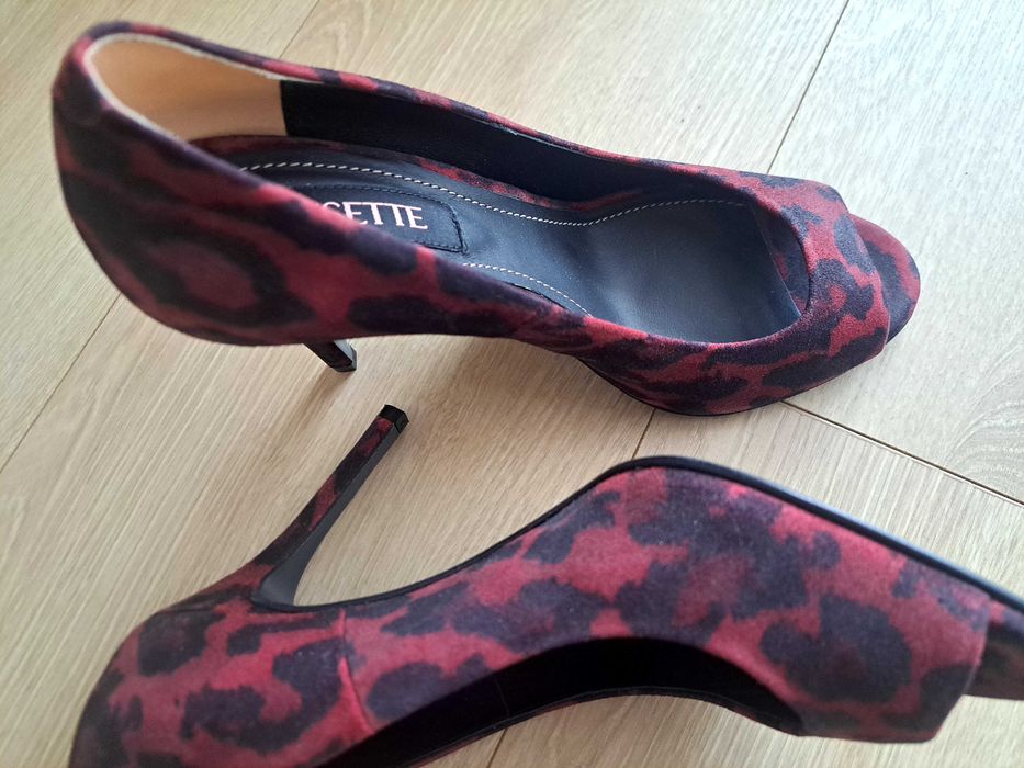 PANTOFI Musette piele naturală