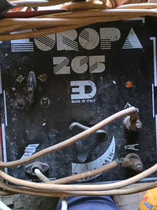 Aparat  de  sudura complet