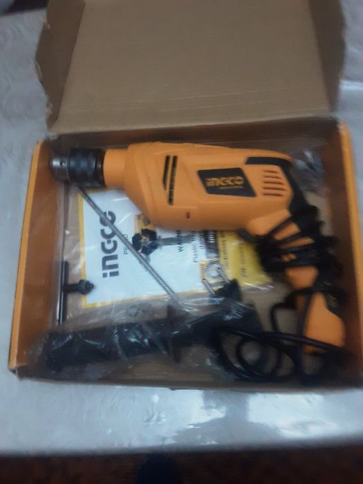 Ударная электрическая дрель INGCO 850 W(промышленная)