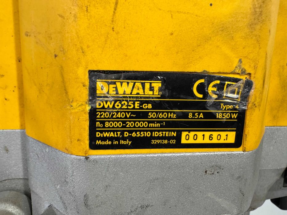 Оберфреза - Dewalt, Bosch, JCB, Hitachi