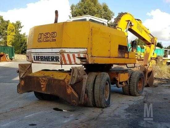 Dezmembram excavator LIEBHERR A922 - Piese de schimb LIEBHERR