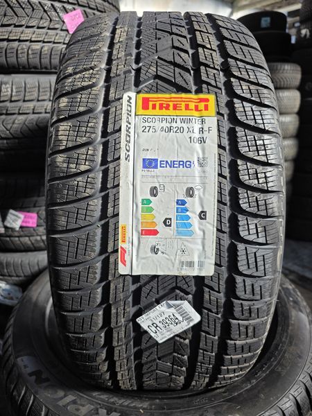 275/40/20 PIRELLI 4бр Runflat