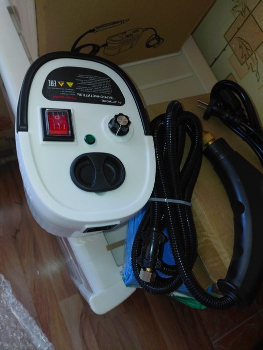 Пароочиститель новая