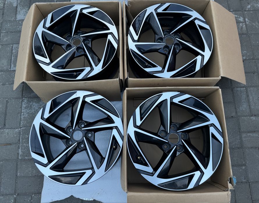 Диски hyundai  sonata original r18