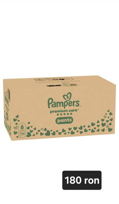 Pampers premium care pants