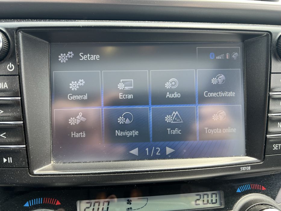 Navigatie originala Rav4 2017