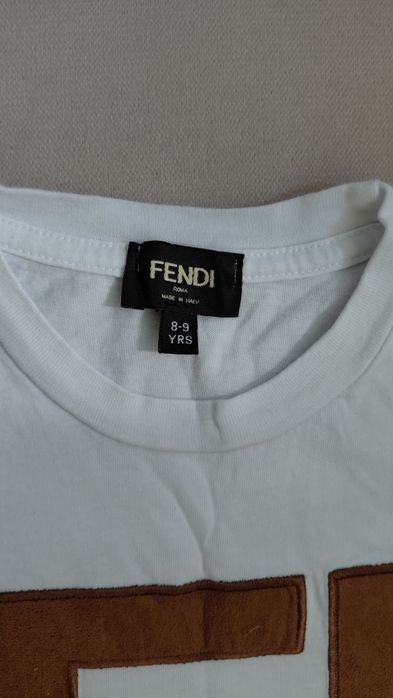 Тениска детска  FENDI оригинал