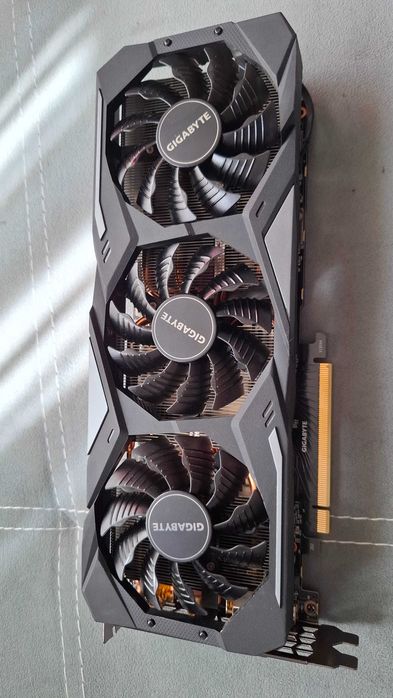 Placa video Gigabyte RTX2080 Super OC 8Gb