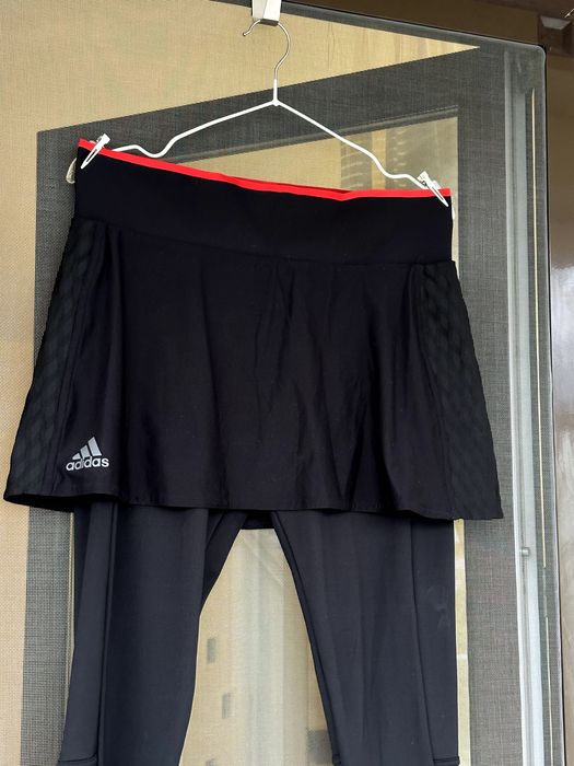 Спортна пола с клин Adidas ClimaCool (Barricade 2-в-1) - размер М, Отлично състояние