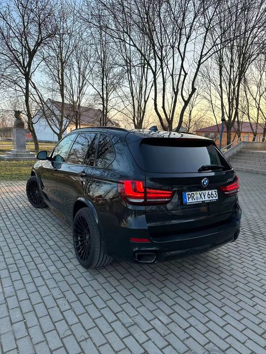 Bmw x5 40d 2018 7 locuri