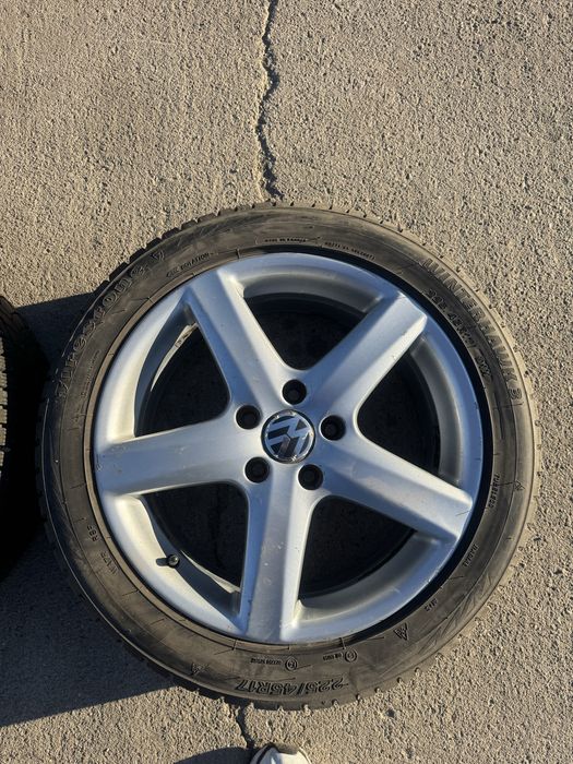 Jante volksvagen  R17