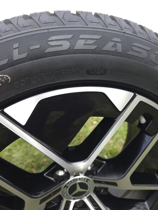 Jante originale Mercedes E-Class 18” – Model nou + Anvelope All Season