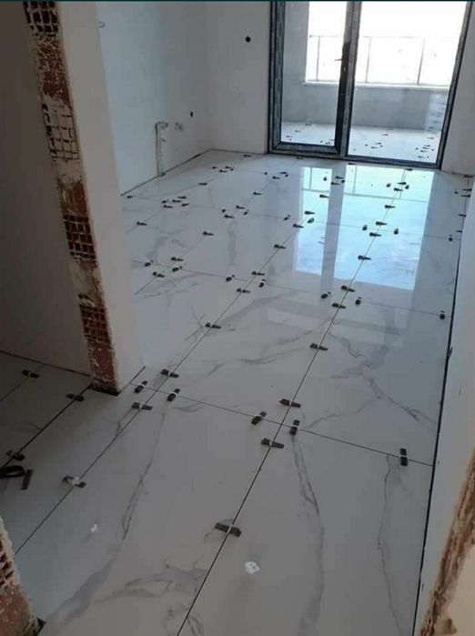 Кафельщик  Укладка плитки