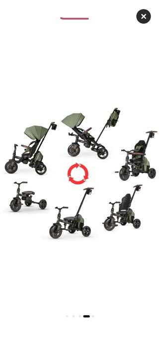 Триколка Qplay Comfo Max