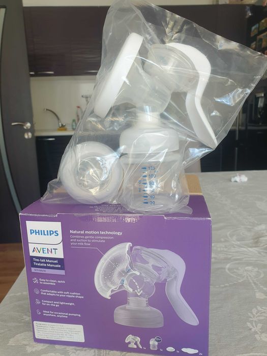 PHILIPS AVENT ръчна помпа