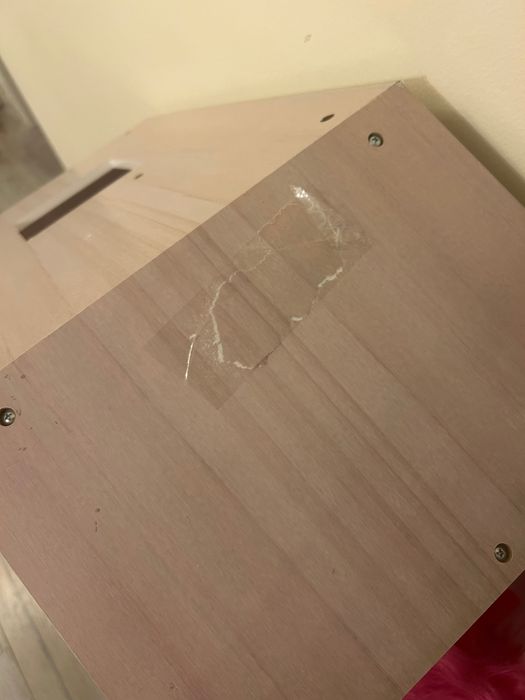 Дървена къща за кукли