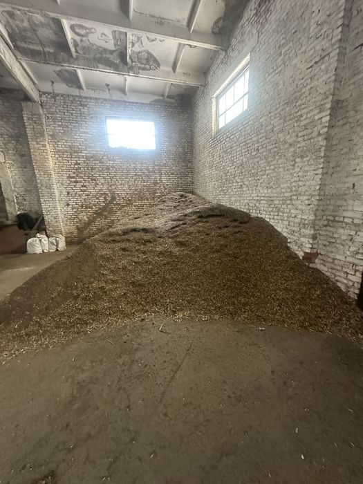 Отходы подсолнечника